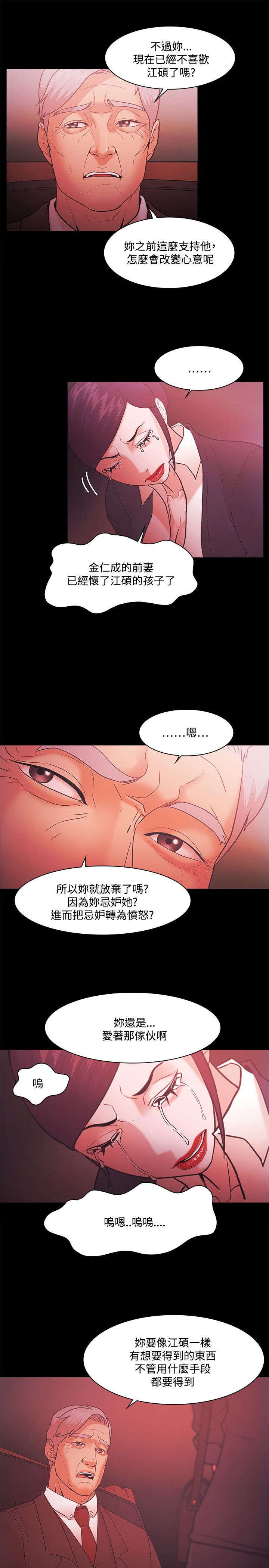 《升职攻略》漫画最新章节第71章屈服免费下拉式在线观看章节第【3】张图片