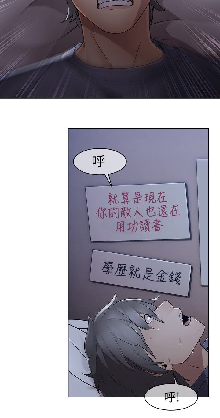 《退魔师》漫画最新章节第7章落魄考生免费下拉式在线观看章节第【8】张图片