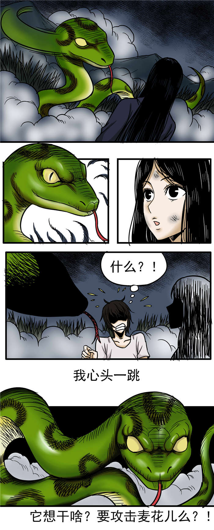 蛇妻-第20章巨蟒全彩韩漫标签