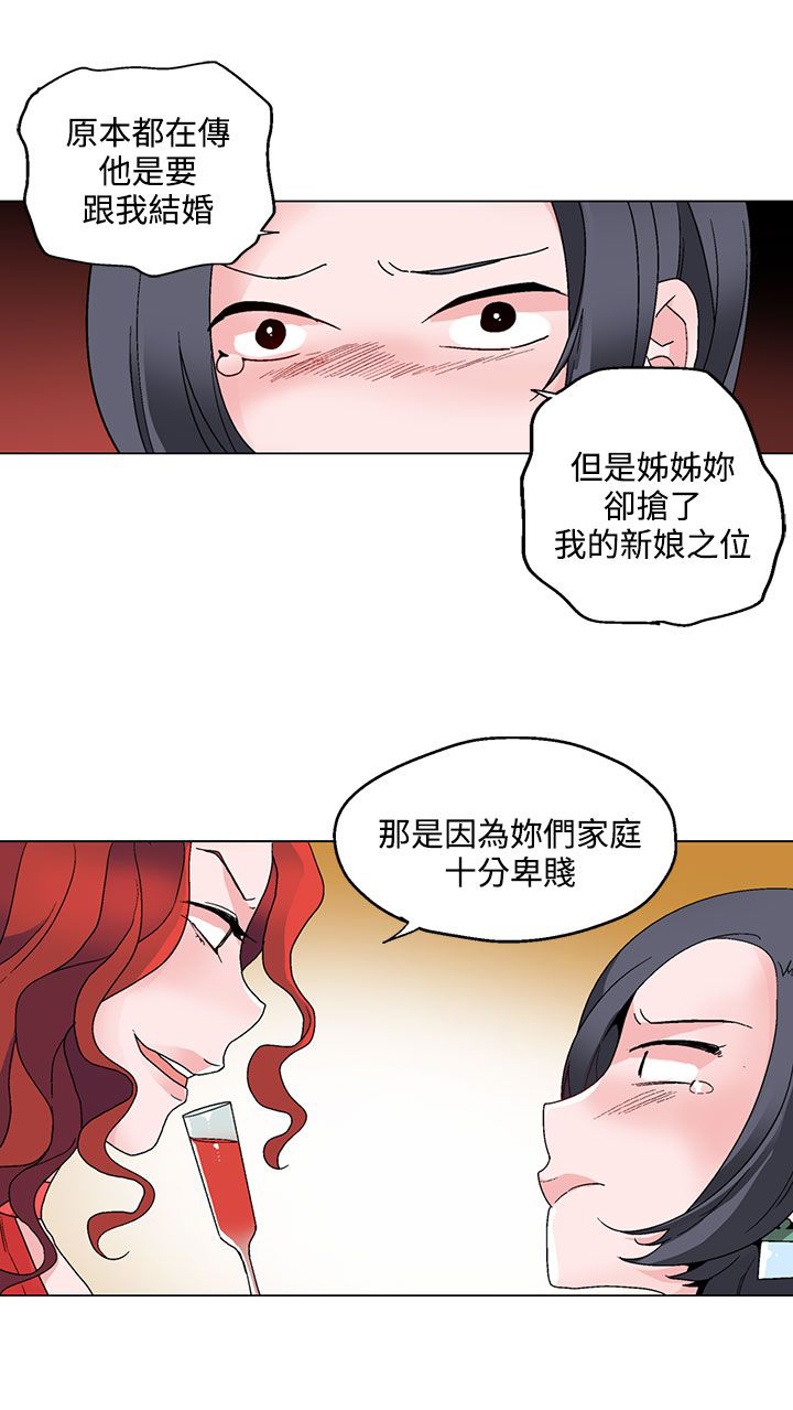 《欺诈交易》漫画最新章节第19章宴会免费下拉式在线观看章节第【17】张图片