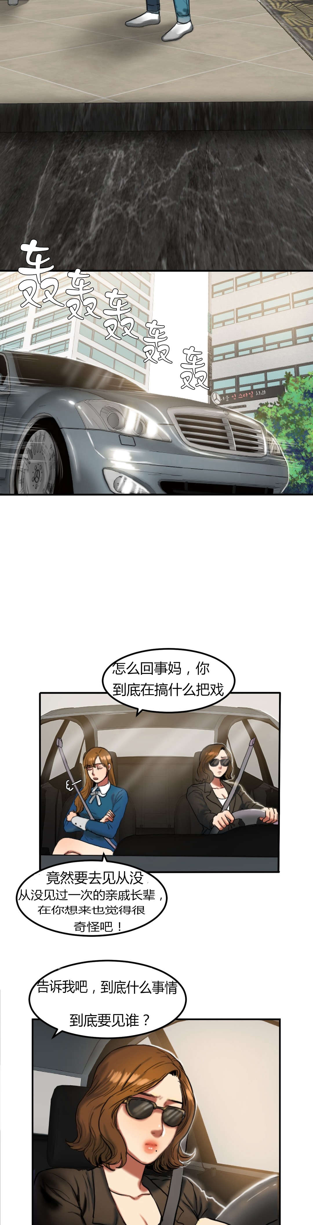 《夫人的礼物》漫画最新章节第58章去见亲戚免费下拉式在线观看章节第【2】张图片