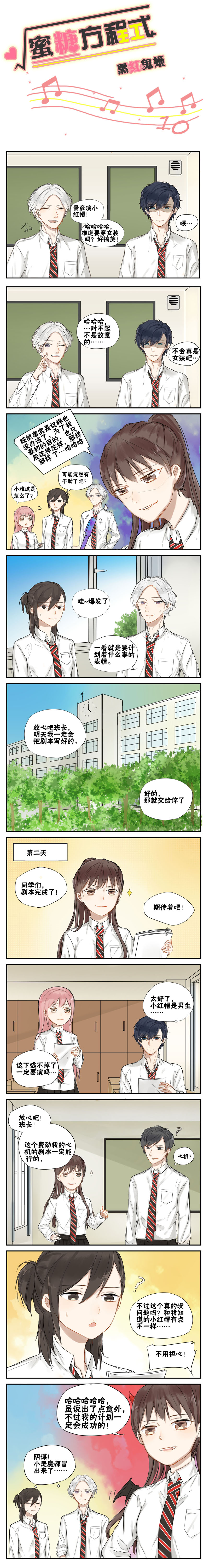 《蜜糖方程式》漫画最新章节第10章期待免费下拉式在线观看章节第【1】张图片