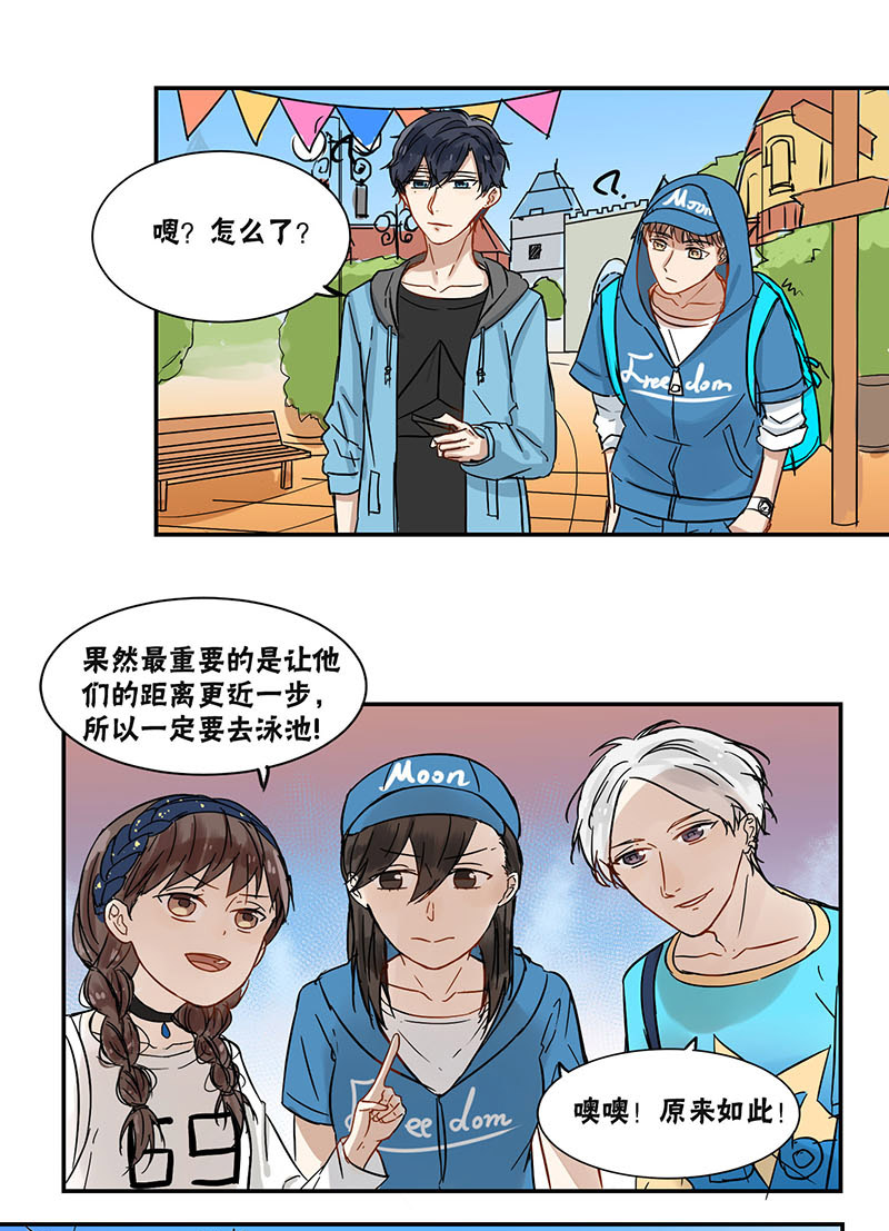 《蜜糖方程式》漫画最新章节第42章游乐园免费下拉式在线观看章节第【7】张图片