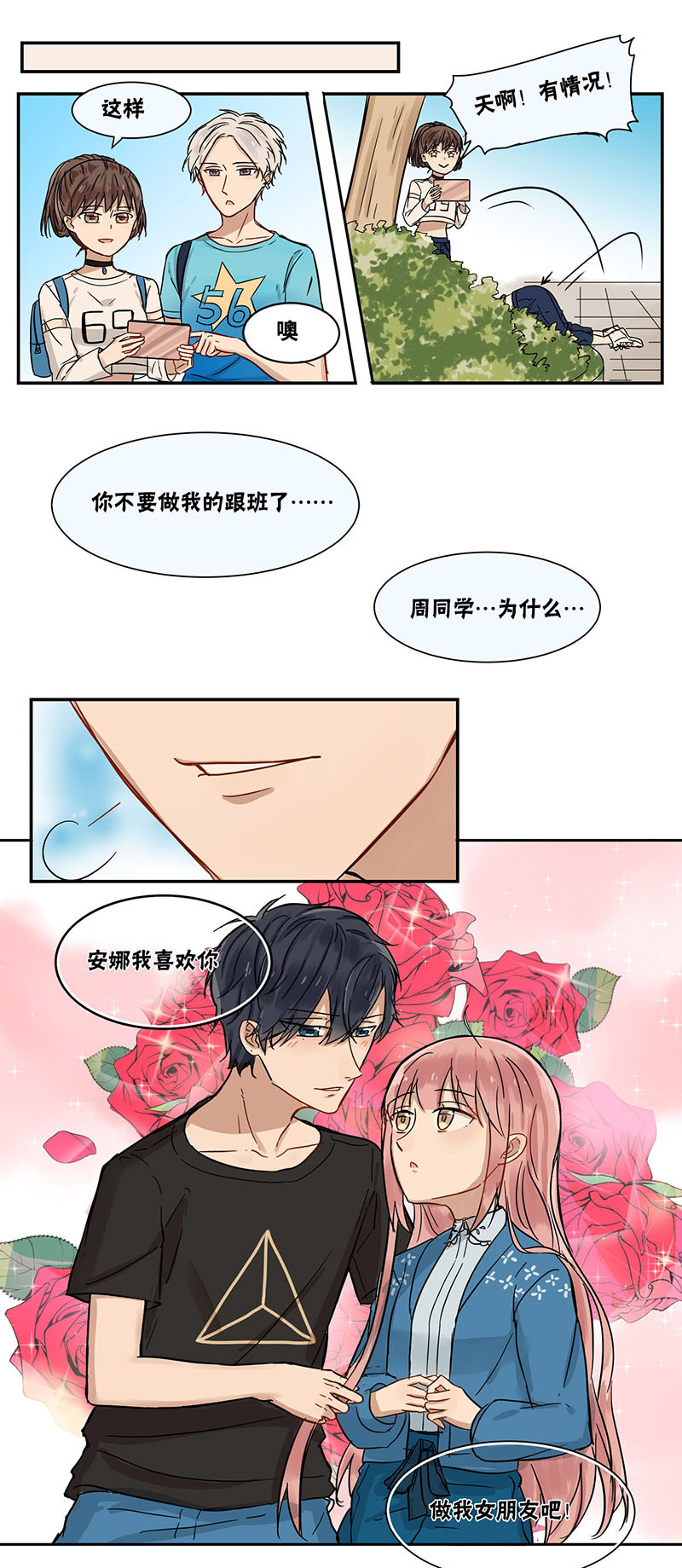 《蜜糖方程式》漫画最新章节第45章做我女朋友免费下拉式在线观看章节第【6】张图片