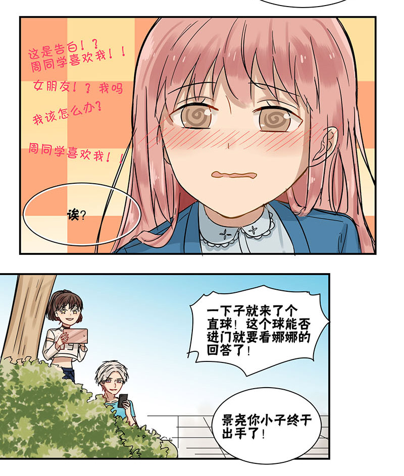 《蜜糖方程式》漫画最新章节第45章做我女朋友免费下拉式在线观看章节第【5】张图片