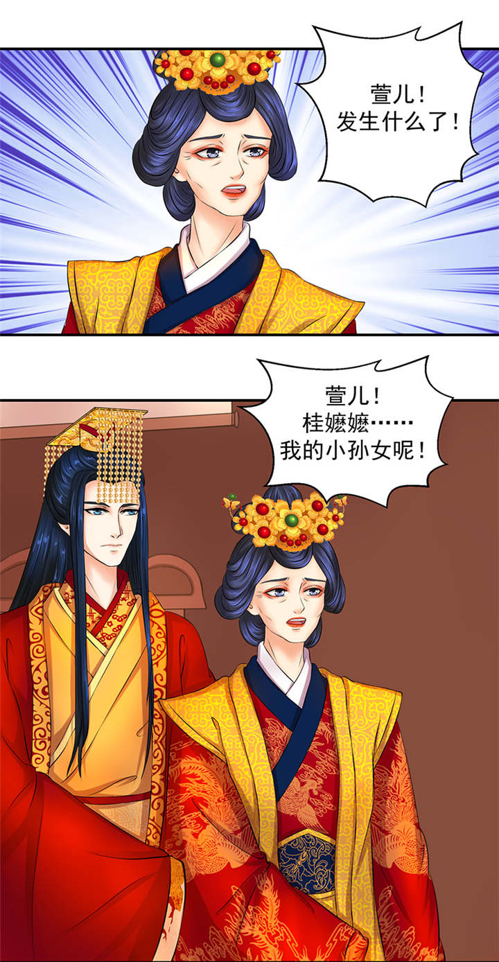 《蛇蝎不好惹：弃后也妖娆》漫画最新章节第8章我的孙女啊免费下拉式在线观看章节第【9】张图片