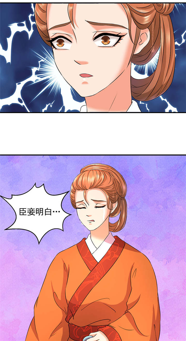 《蛇蝎不好惹：弃后也妖娆》漫画最新章节第20章爱妃的茶真好喝免费下拉式在线观看章节第【6】张图片