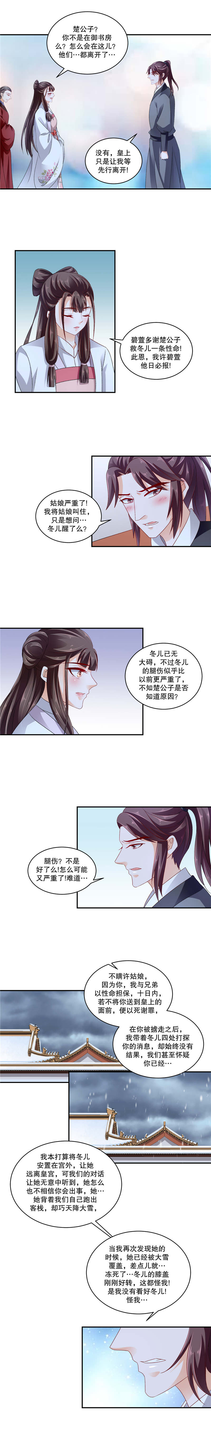 《蛇蝎不好惹：弃后也妖娆》漫画最新章节第107章为什么会这样！免费下拉式在线观看章节第【2】张图片