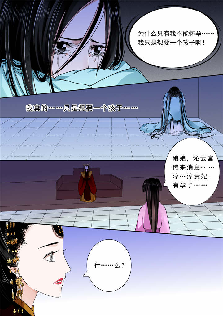 《重生之慕甄》漫画最新章节第15章第六章桃花酥下免费下拉式在线观看章节第【9】张图片