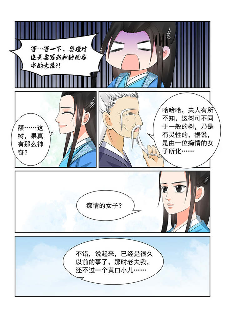 《重生之慕甄》漫画最新章节第85章第三十四章上兮娘免费下拉式在线观看章节第【6】张图片