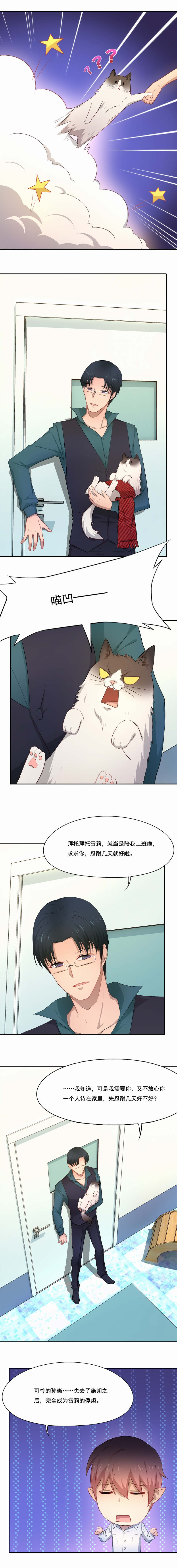 《倒数七天》漫画最新章节第59章新晋猫奴免费下拉式在线观看章节第【3】张图片