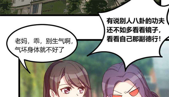 《贺少的闪婚暖妻》漫画最新章节第50章霸气侧漏的老妈免费下拉式在线观看章节第【53】张图片