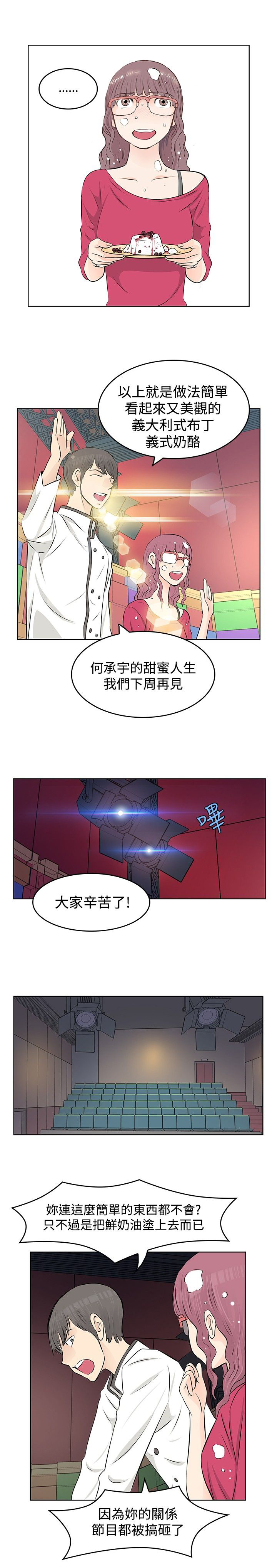 《明星大厨》漫画最新章节第8章往事免费下拉式在线观看章节第【13】张图片