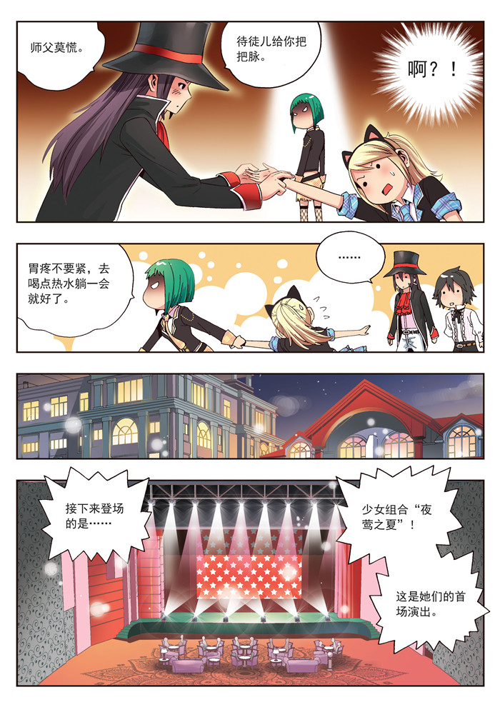 《熊少年》漫画最新章节第18章夜莺之夏免费下拉式在线观看章节第【4】张图片