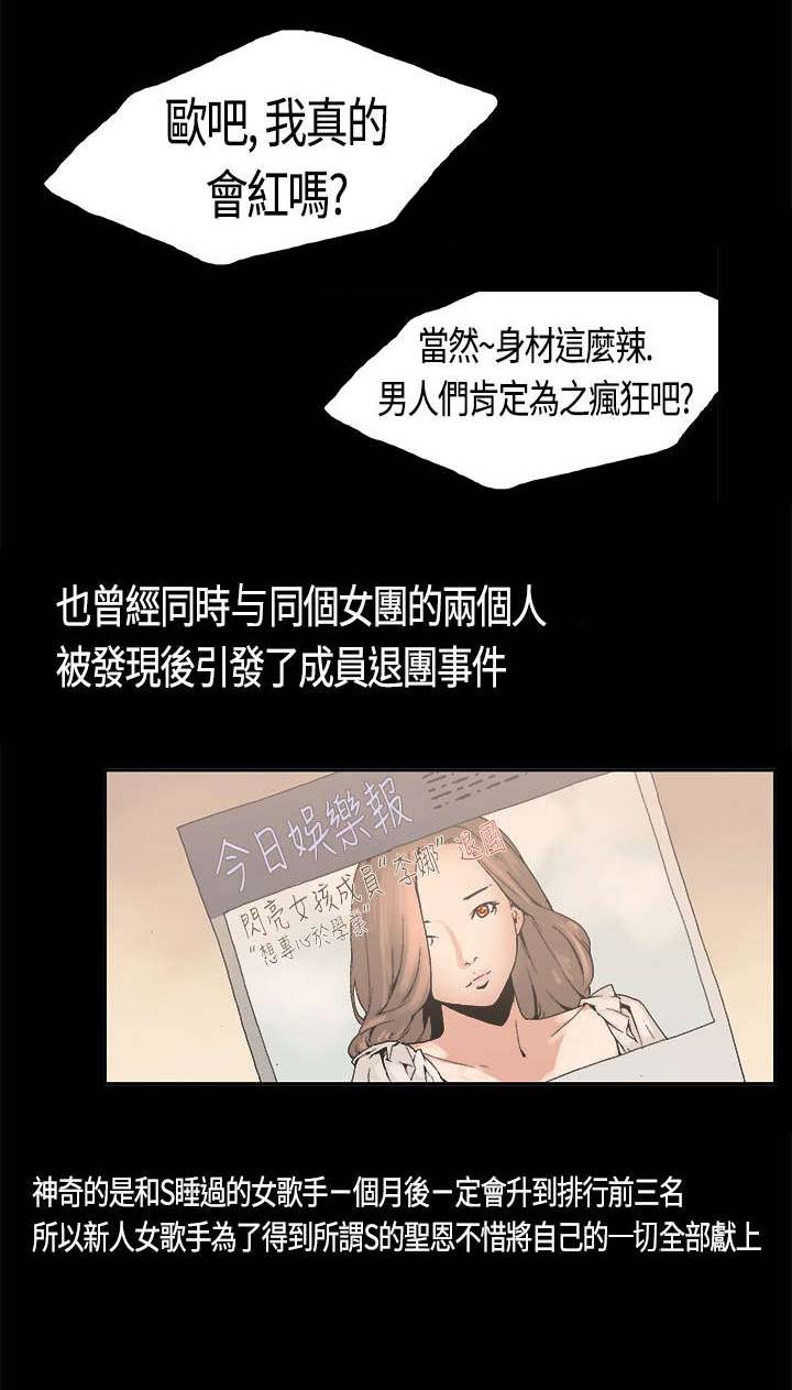 《经纪人见闻》漫画最新章节第4章嗜好免费下拉式在线观看章节第【6】张图片