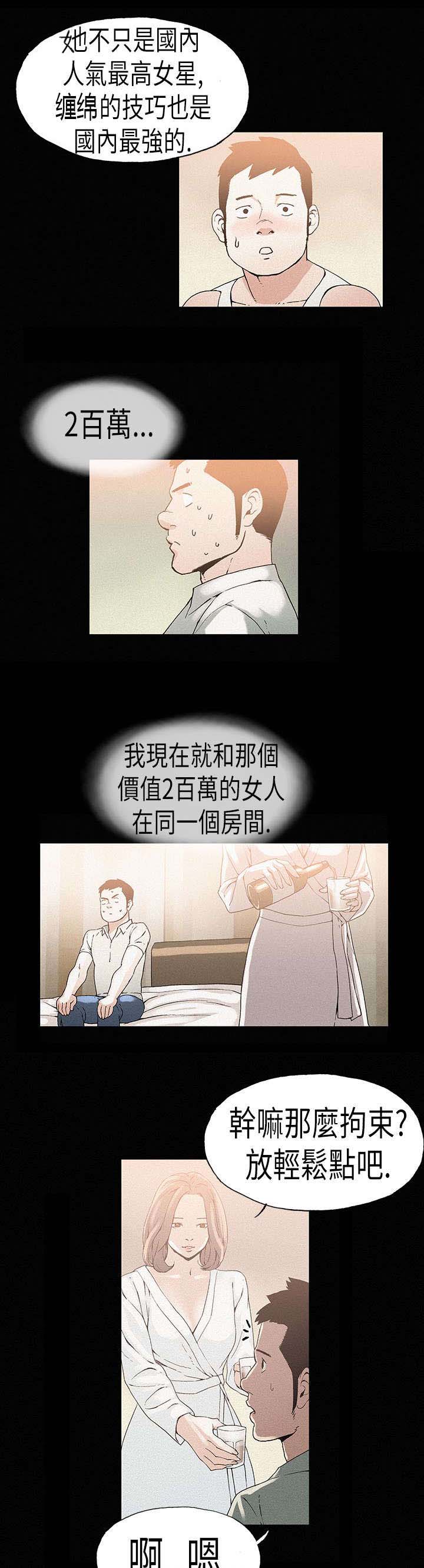 《经纪人见闻》漫画最新章节第21章一线女星免费下拉式在线观看章节第【6】张图片