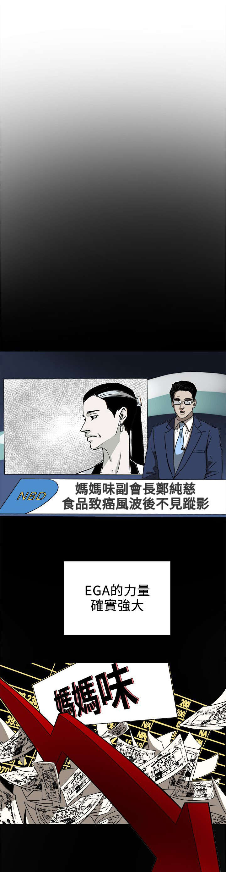 《温柔的骗局》漫画最新章节第112章无法东山再起免费下拉式在线观看章节第【2】张图片