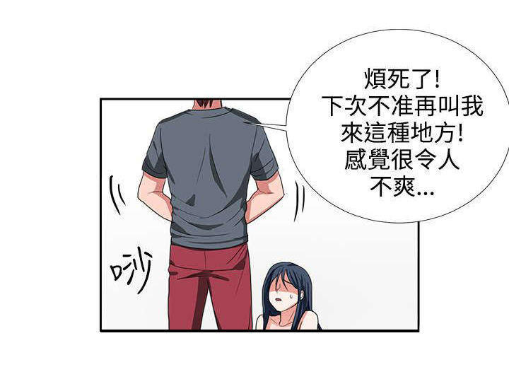 《卑劣的惩罚》漫画最新章节第3章我很没用免费下拉式在线观看章节第【17】张图片