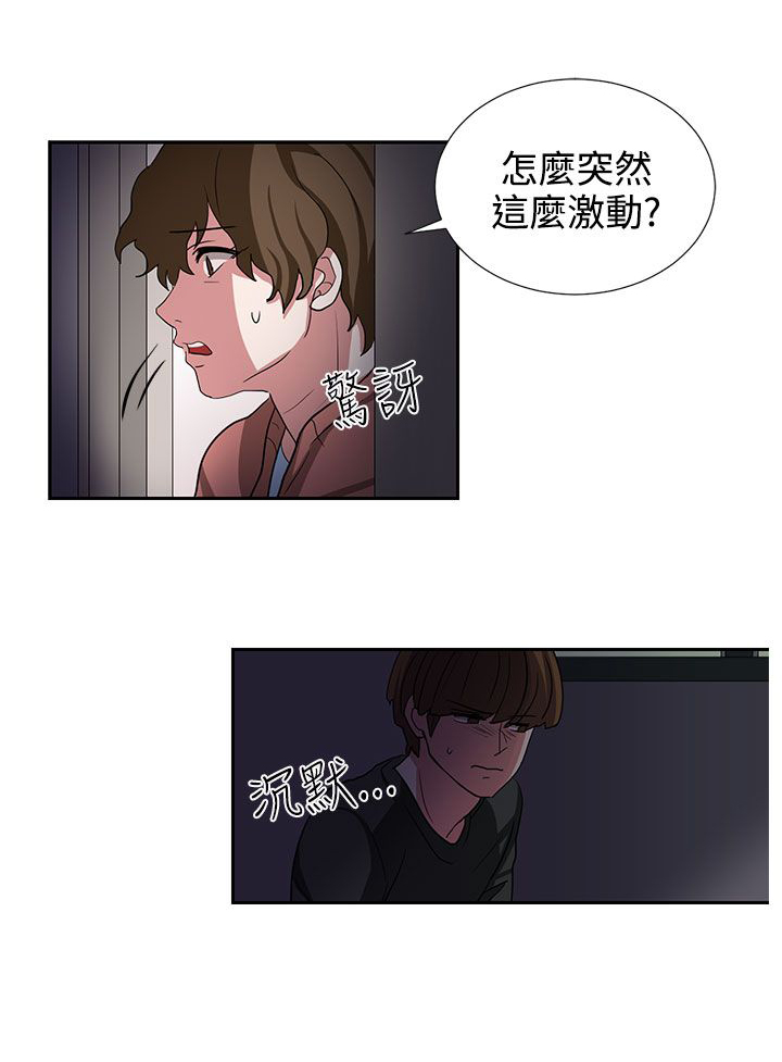 《卑劣的惩罚》漫画最新章节第8章你真可爱免费下拉式在线观看章节第【1】张图片