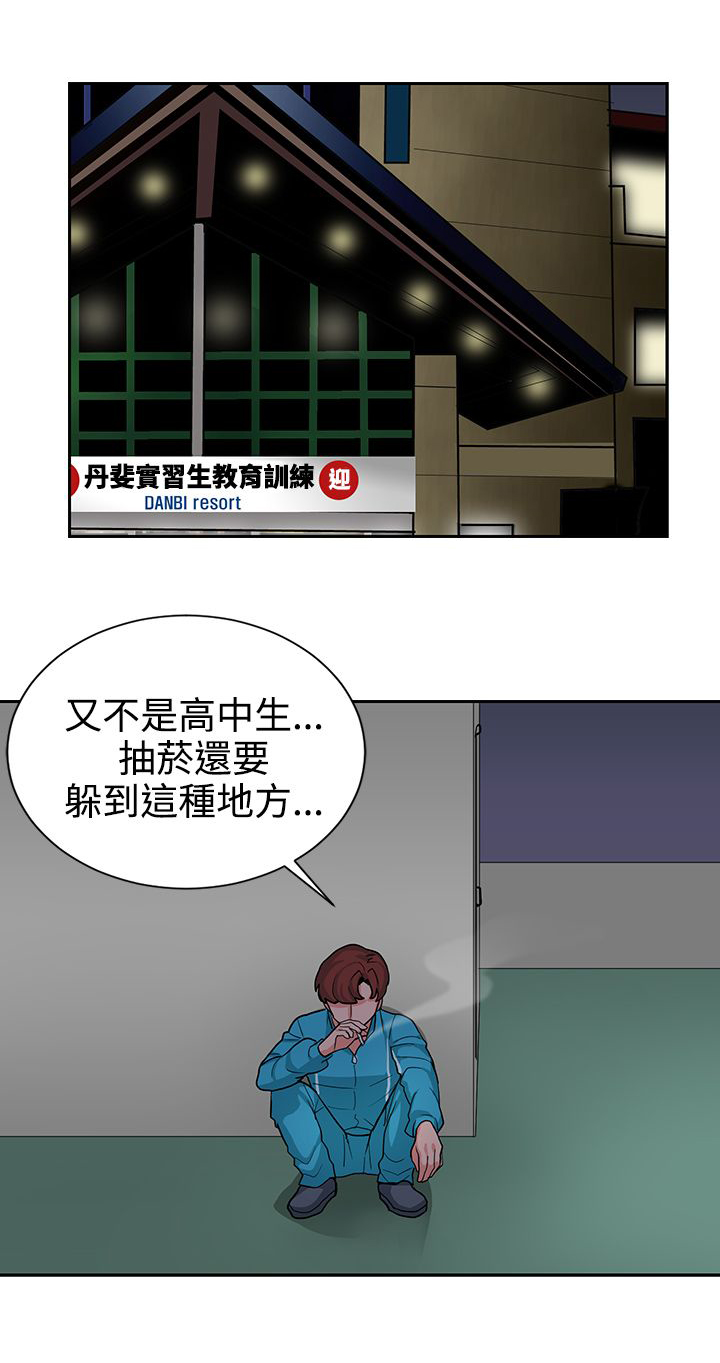 《卑劣的惩罚》漫画最新章节第16章实习生免费下拉式在线观看章节第【6】张图片