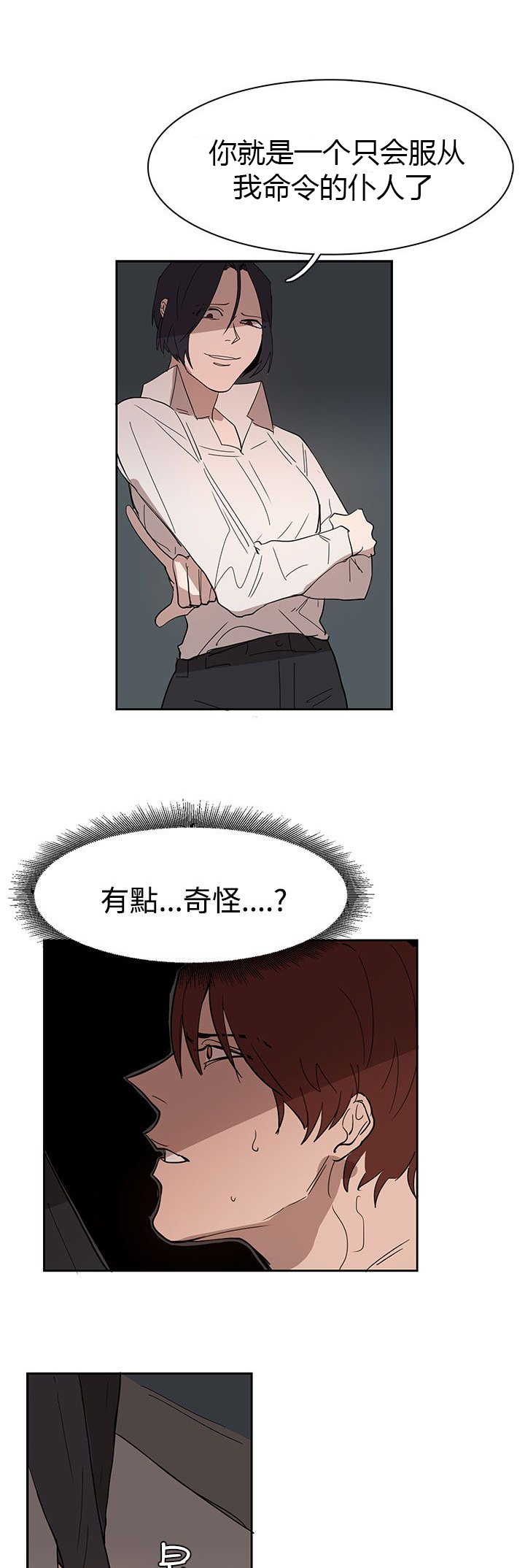 《卑劣的惩罚》漫画最新章节第35章似曾相识免费下拉式在线观看章节第【7】张图片