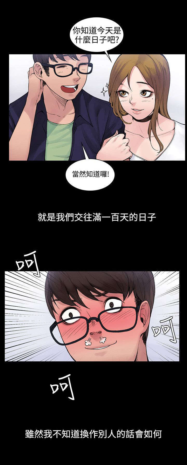 《302号房东》漫画最新章节第6章一百天纪念日免费下拉式在线观看章节第【3】张图片