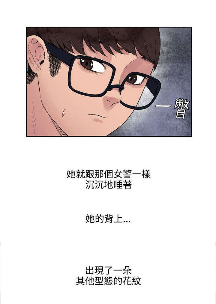 《302号房东》漫画最新章节第21章花纹免费下拉式在线观看章节第【4】张图片