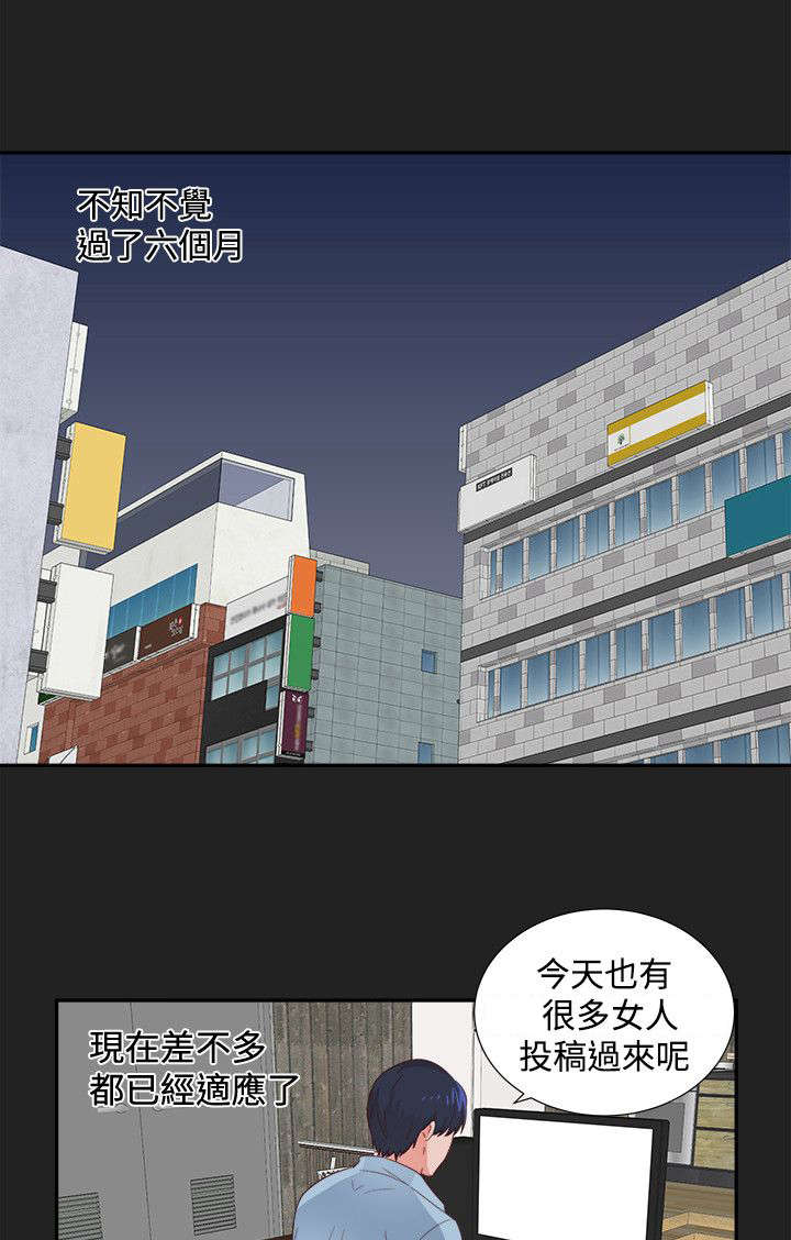 《狩猎之路》漫画最新章节第1章我的女友免费下拉式在线观看章节第【12】张图片