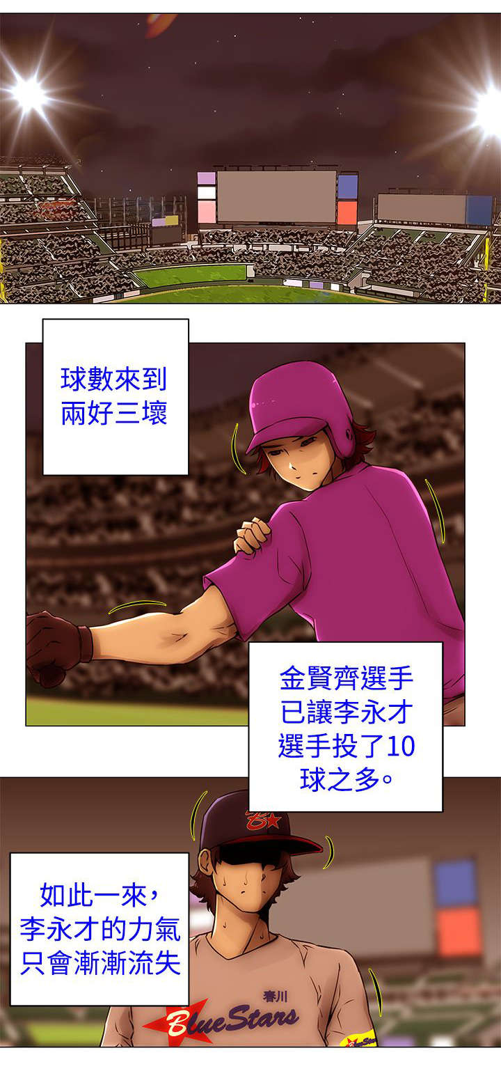 棒球新星-第49章对峙全彩韩漫标签