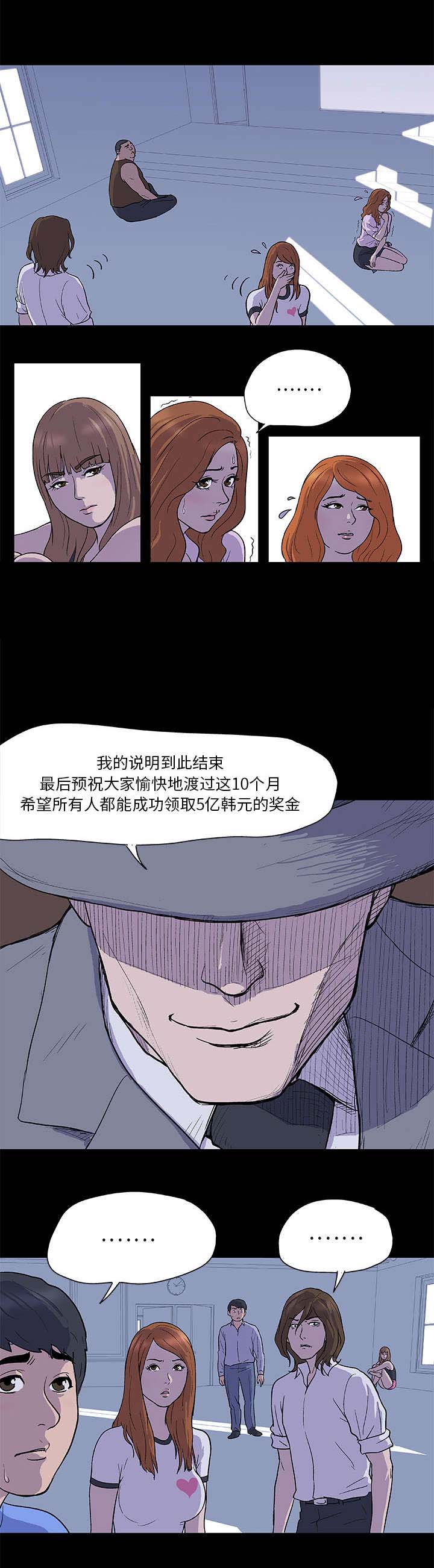 《孤岛猎场》漫画最新章节第2章日用品免费下拉式在线观看章节第【11】张图片