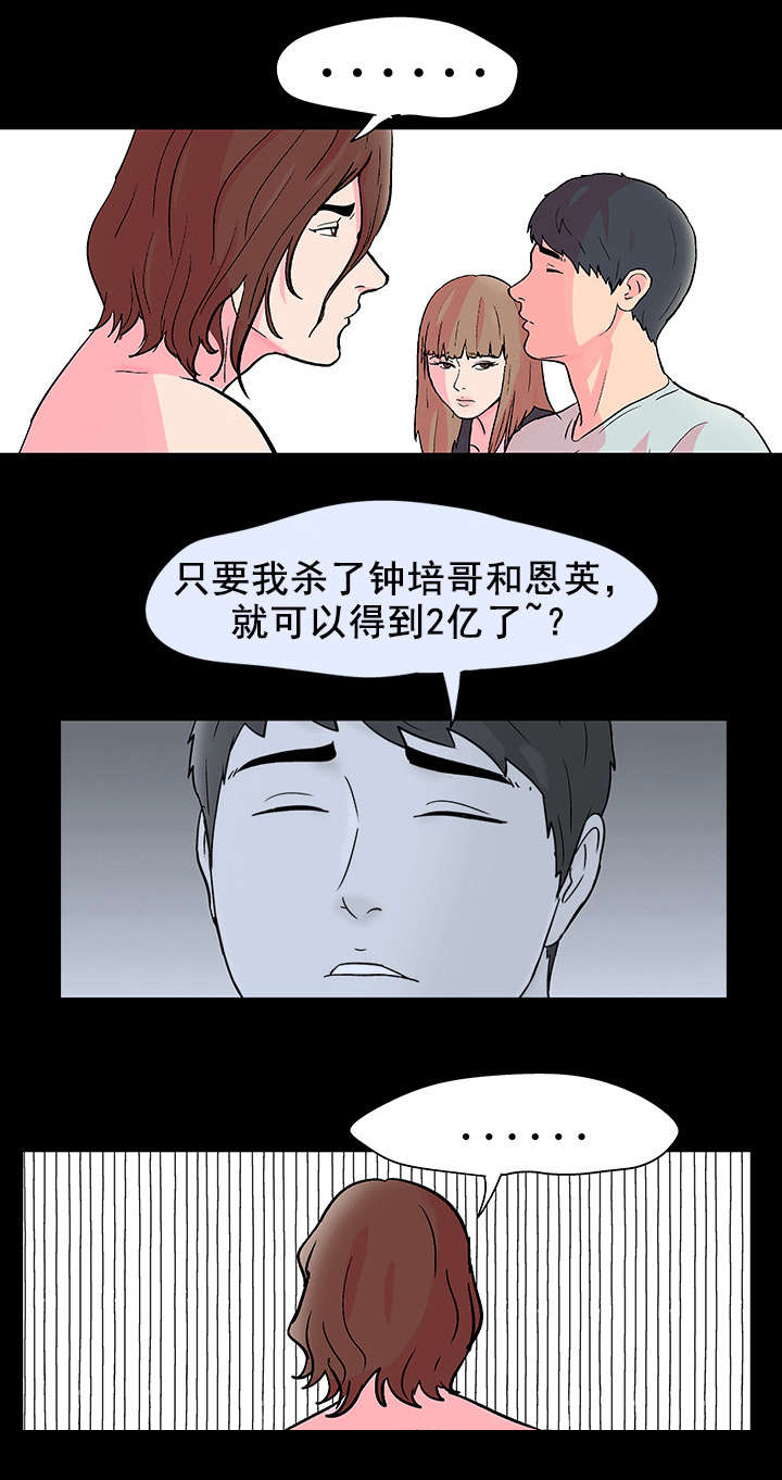 《孤岛猎场》漫画最新章节第64章决心免费下拉式在线观看章节第【13】张图片