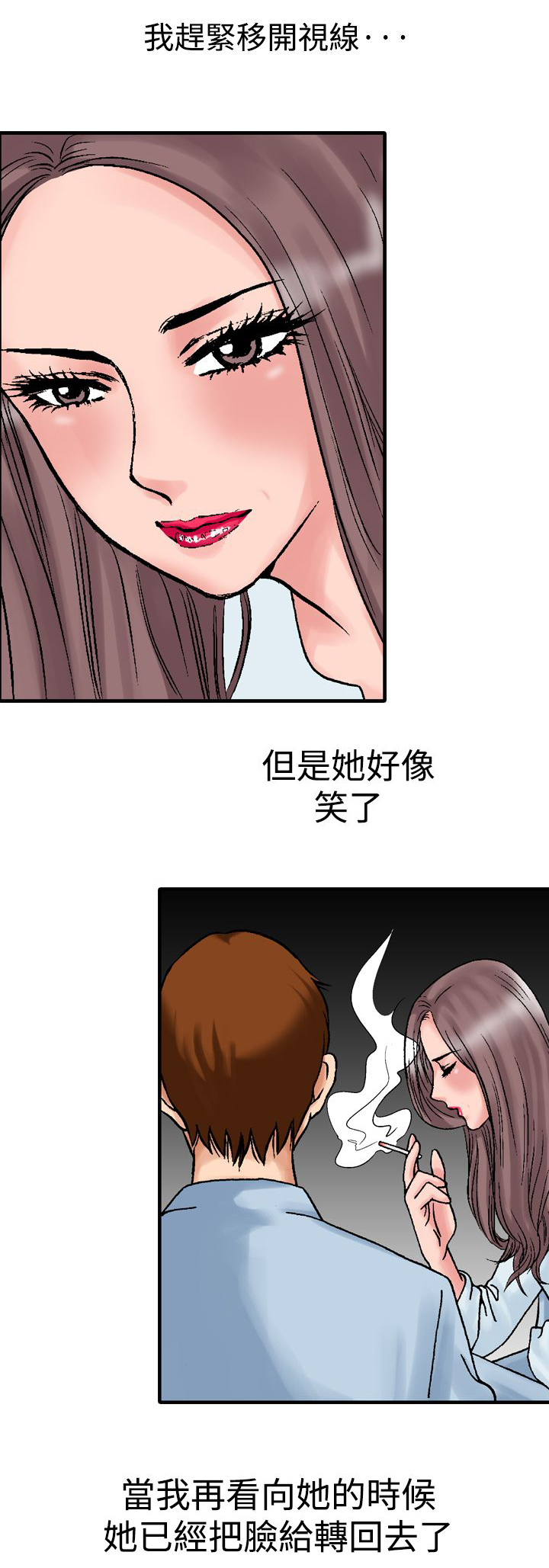 《心灵猎手》漫画最新章节第20章抽烟免费下拉式在线观看章节第【7】张图片