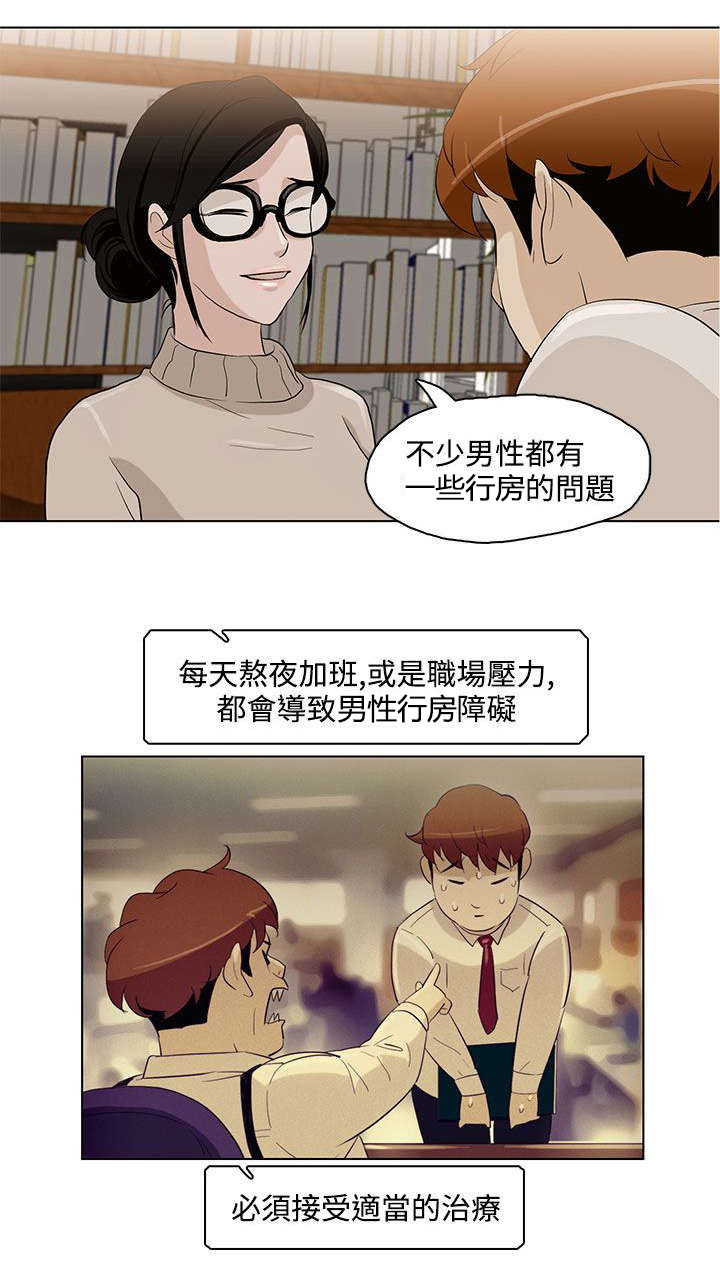 《人格碎片》漫画最新章节第5章心理医生免费下拉式在线观看章节第【5】张图片