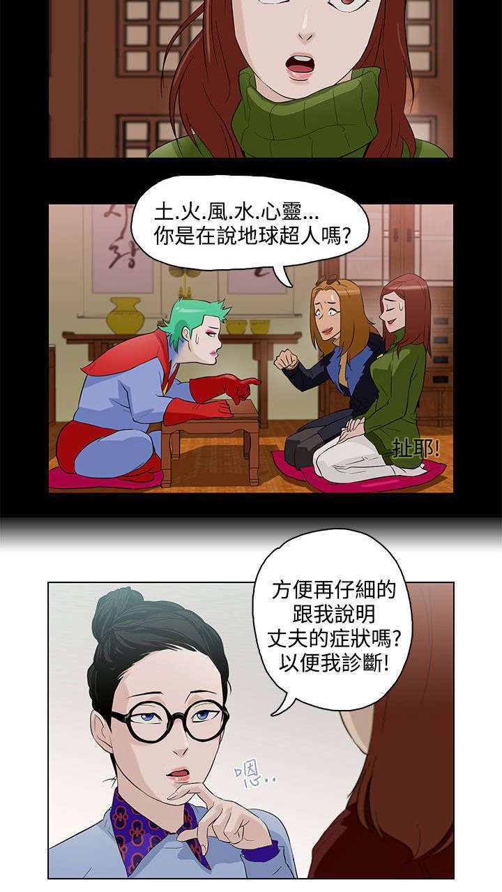 《人格碎片》漫画最新章节第6章曾今的男人免费下拉式在线观看章节第【16】张图片