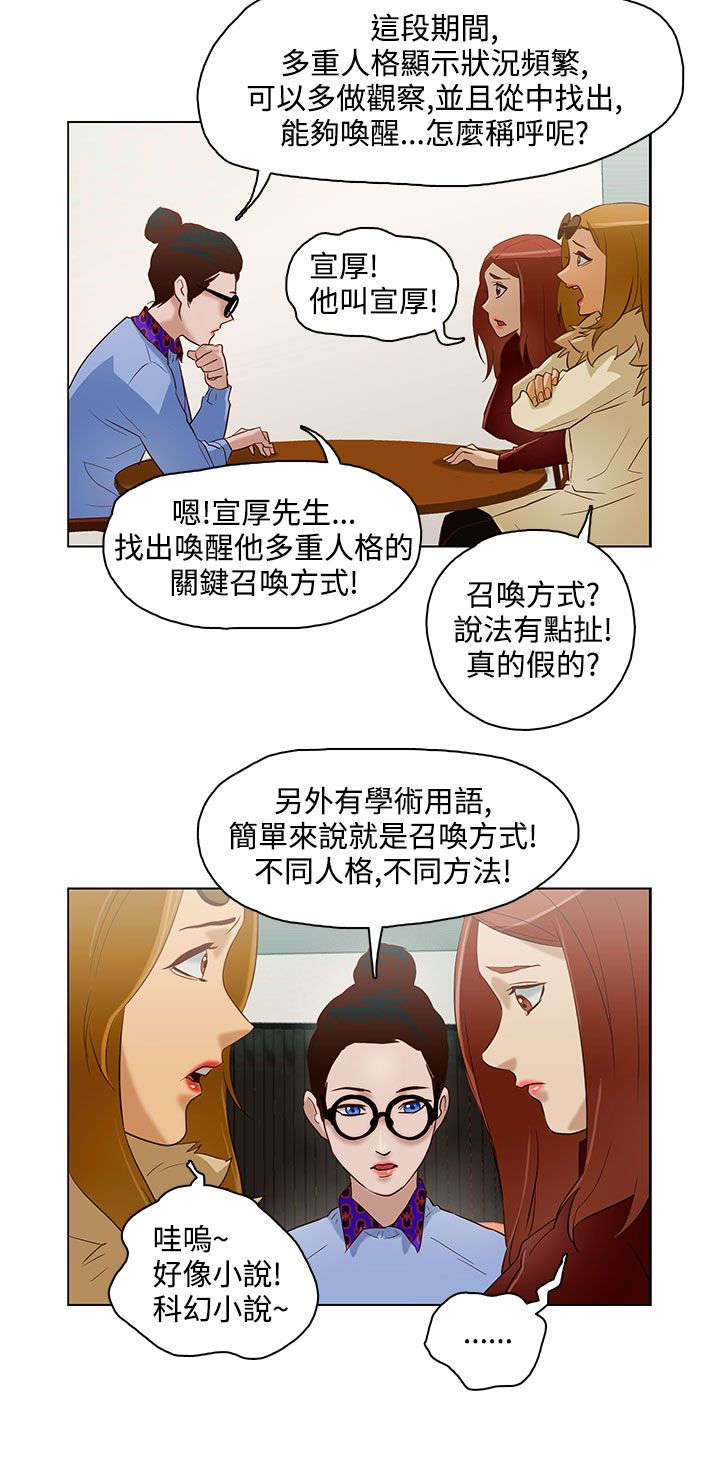 《人格碎片》漫画最新章节第10章连续变化免费下拉式在线观看章节第【9】张图片