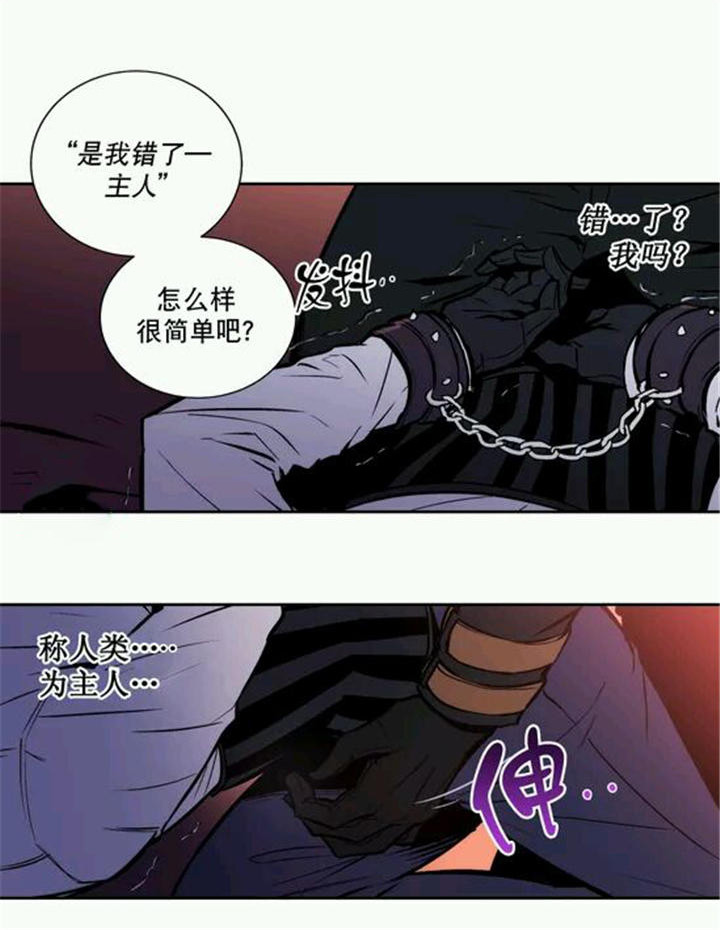 《圣杯》漫画最新章节第12章连人类都不如免费下拉式在线观看章节第【14】张图片