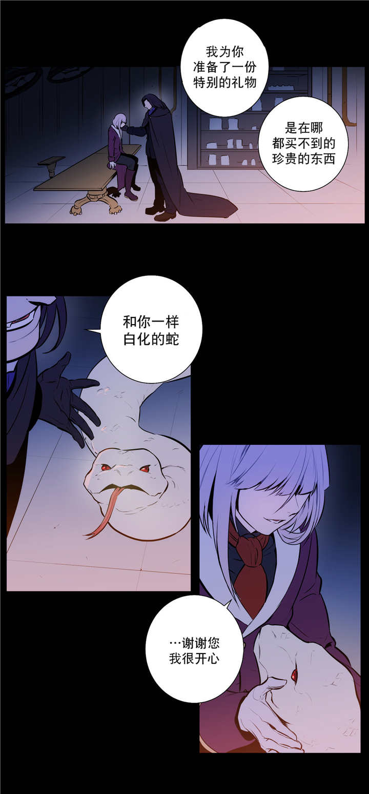 《圣杯》漫画最新章节第78章白化的蛇免费下拉式在线观看章节第【1】张图片