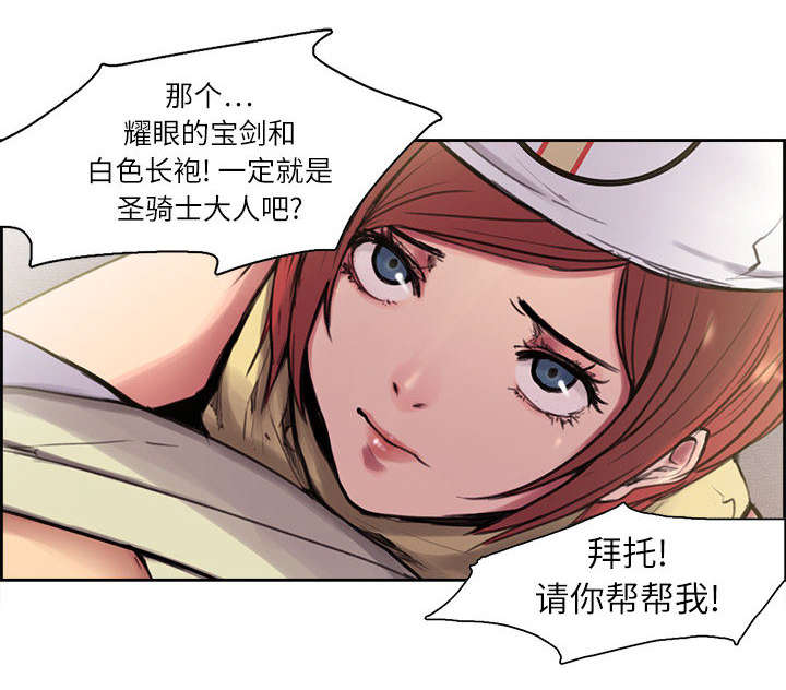 《魔夜录》漫画最新章节第4章女祭司免费下拉式在线观看章节第【41】张图片