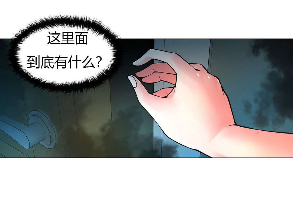 《监禁庄园》漫画最新章节第14章阴森的房间免费下拉式在线观看章节第【1】张图片