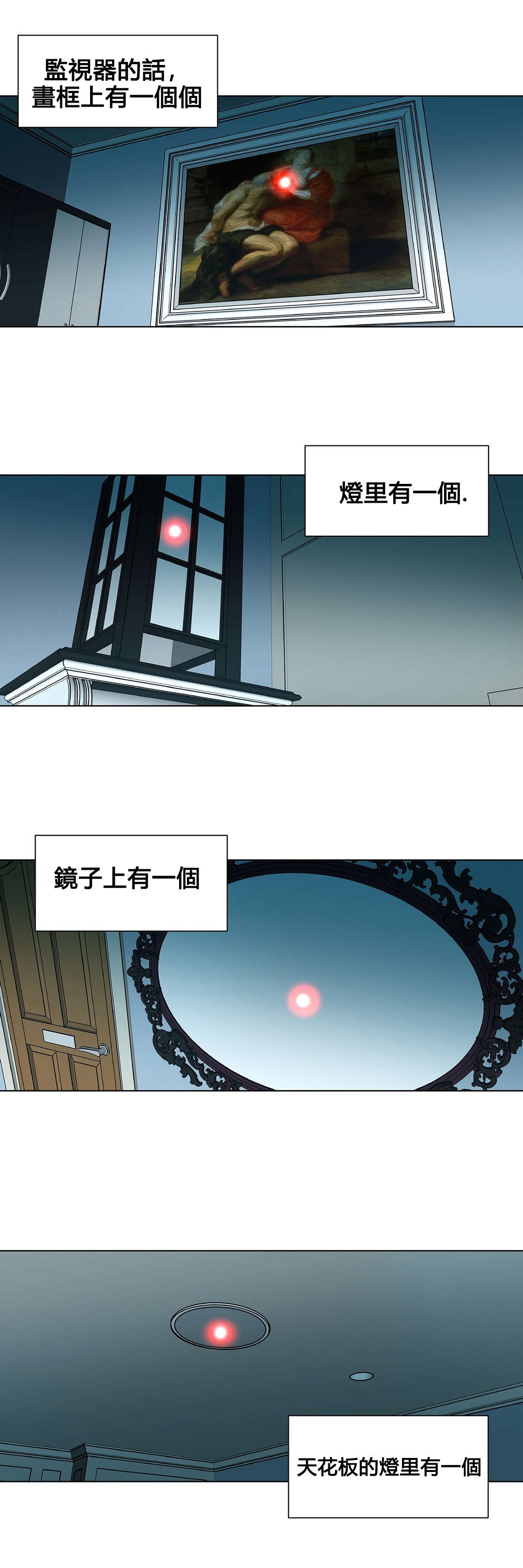 《监禁庄园》漫画最新章节第77章装疯免费下拉式在线观看章节第【6】张图片