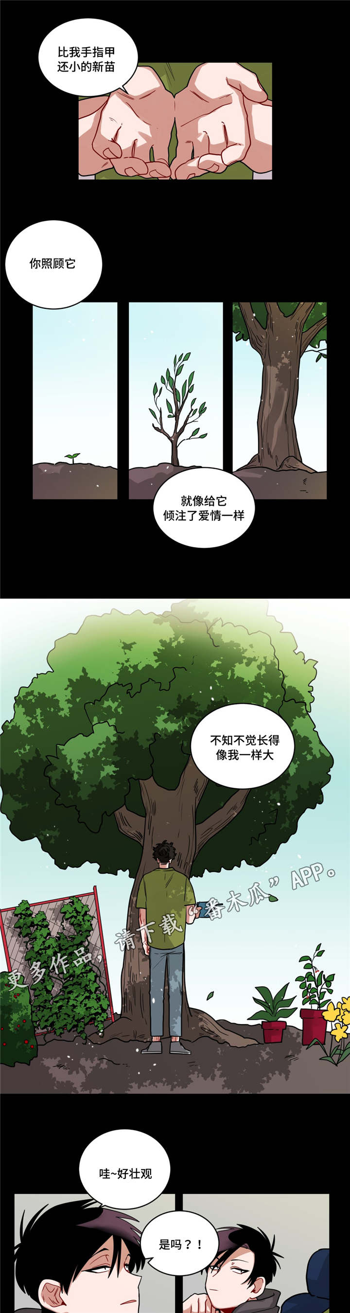 《无声体验》漫画最新章节第60章好漂亮免费下拉式在线观看章节第【5】张图片