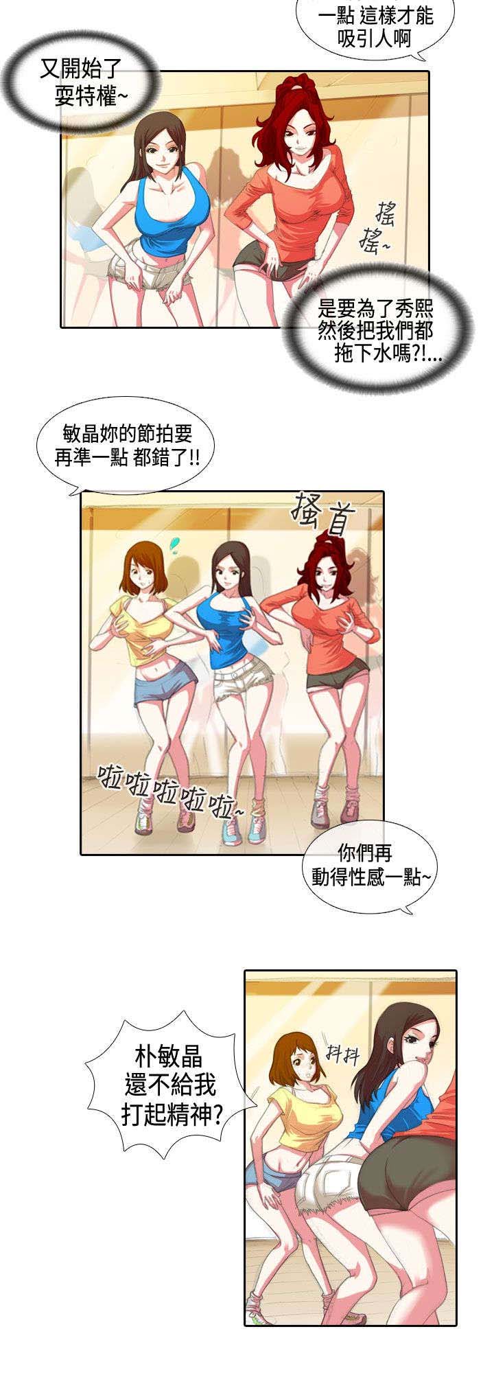 《打造女团》漫画最新章节第1章开始免费下拉式在线观看章节第【3】张图片