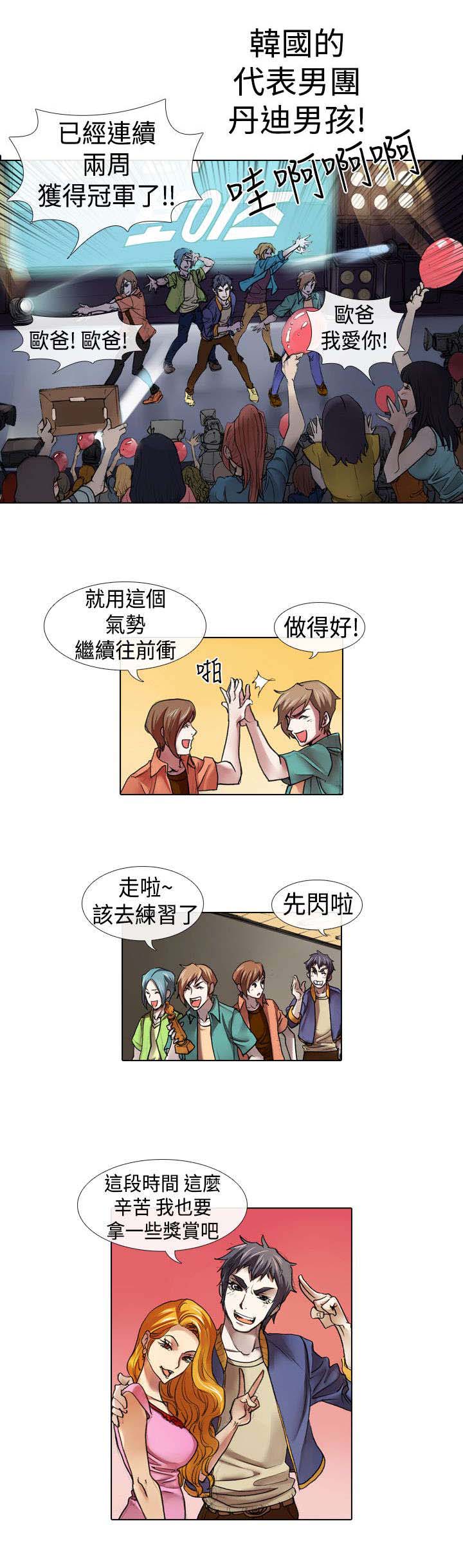 《打造女团》漫画最新章节第10章过往免费下拉式在线观看章节第【3】张图片