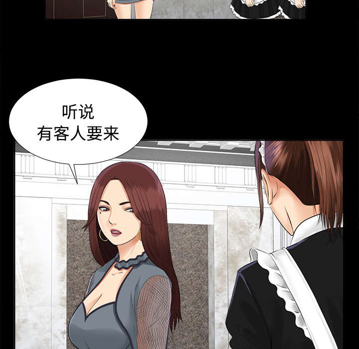 《泰山的遗产》漫画最新章节第38章曾经的爱人免费下拉式在线观看章节第【9】张图片