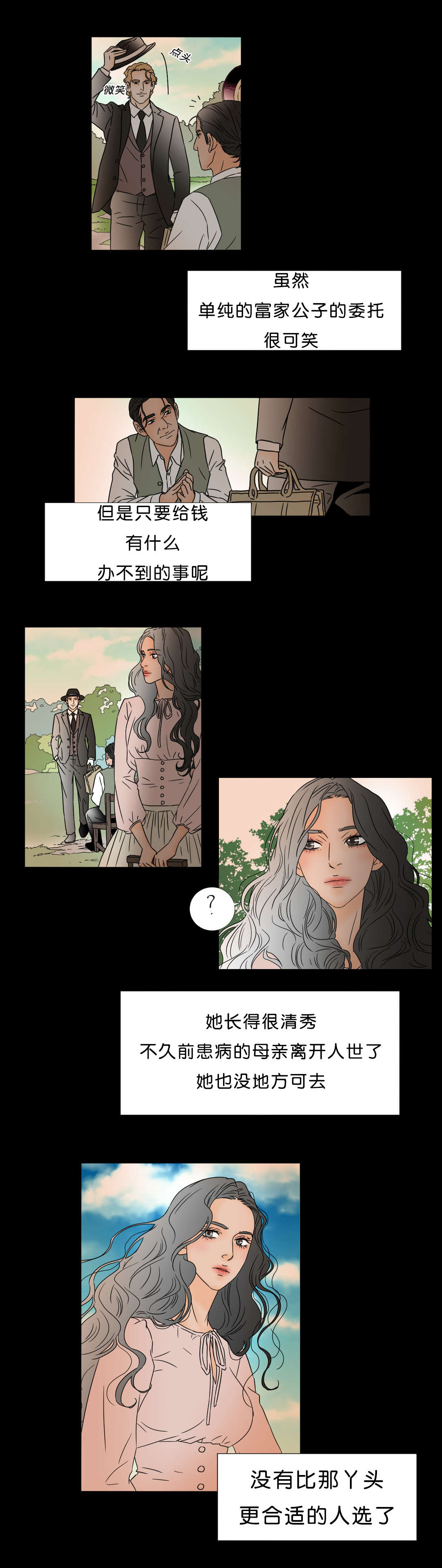 《笼中宠》漫画最新章节第43章关于她的一切免费下拉式在线观看章节第【2】张图片