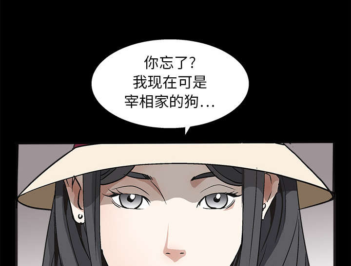 《沉睡的疯狗》漫画最新章节第25章宰相家的狗免费下拉式在线观看章节第【47】张图片