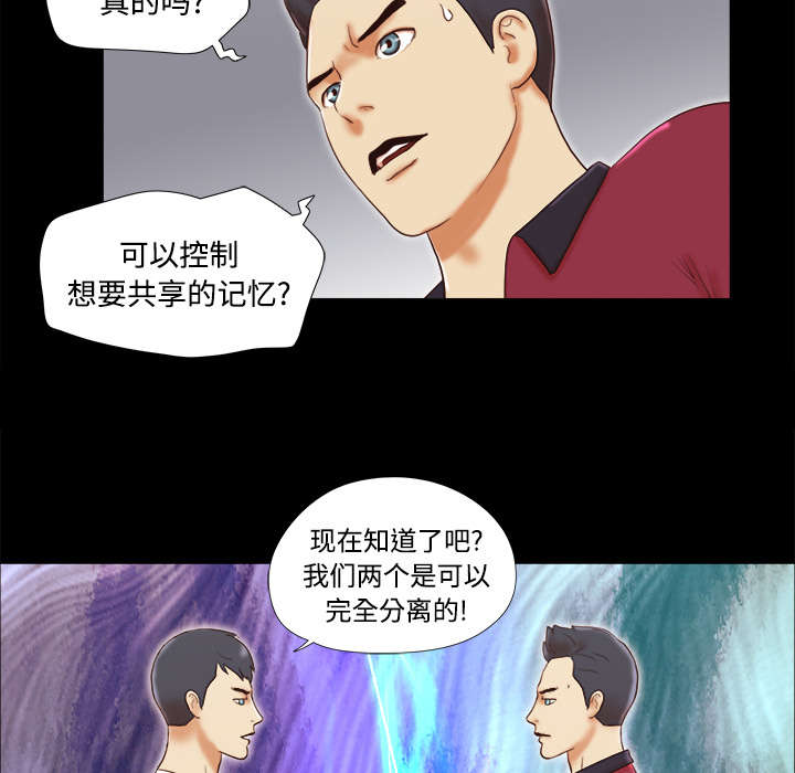 《一分为二》漫画最新章节第28章控制记忆免费下拉式在线观看章节第【24】张图片