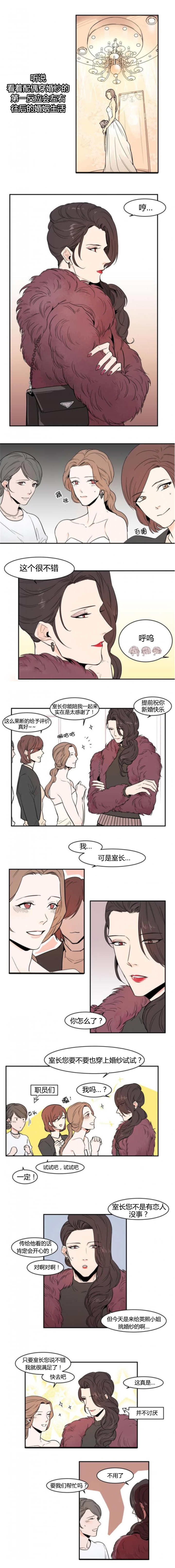 《盛装之下》漫画最新章节第56章我漂亮吗免费下拉式在线观看章节第【3】张图片