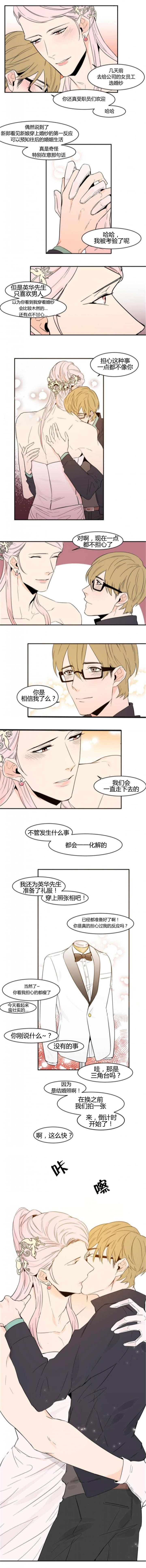 《盛装之下》漫画最新章节第57章拍结婚照（完）免费下拉式在线观看章节第【1】张图片