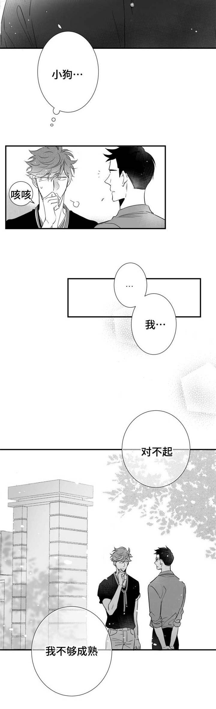 《触近》漫画最新章节第71章去理解你免费下拉式在线观看章节第【3】张图片